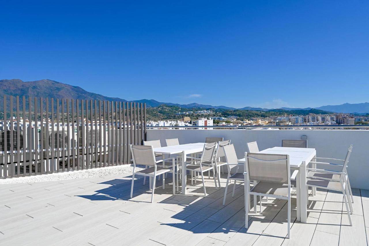 Seashell Infinity Luxury Apartment Estepona Buitenkant foto